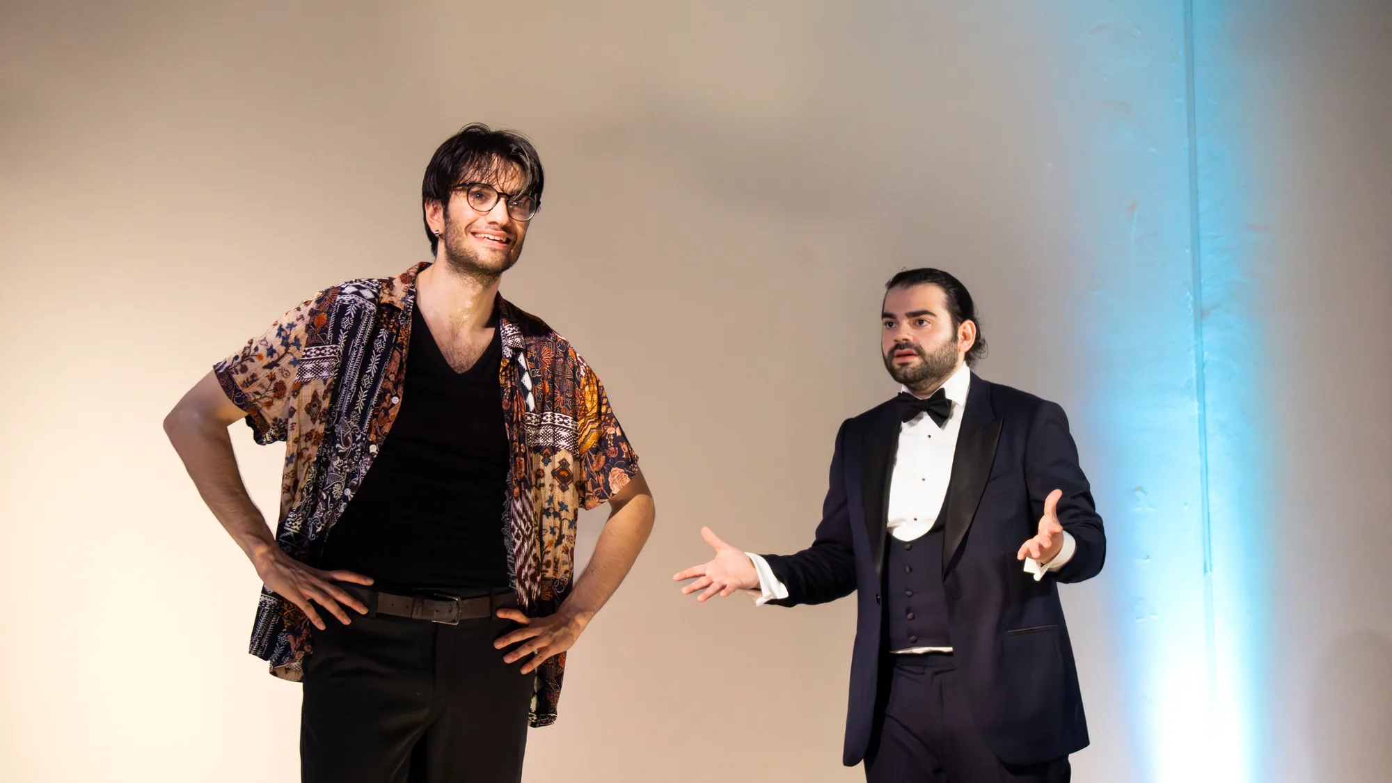Duo-Auftritt mit Kasrino