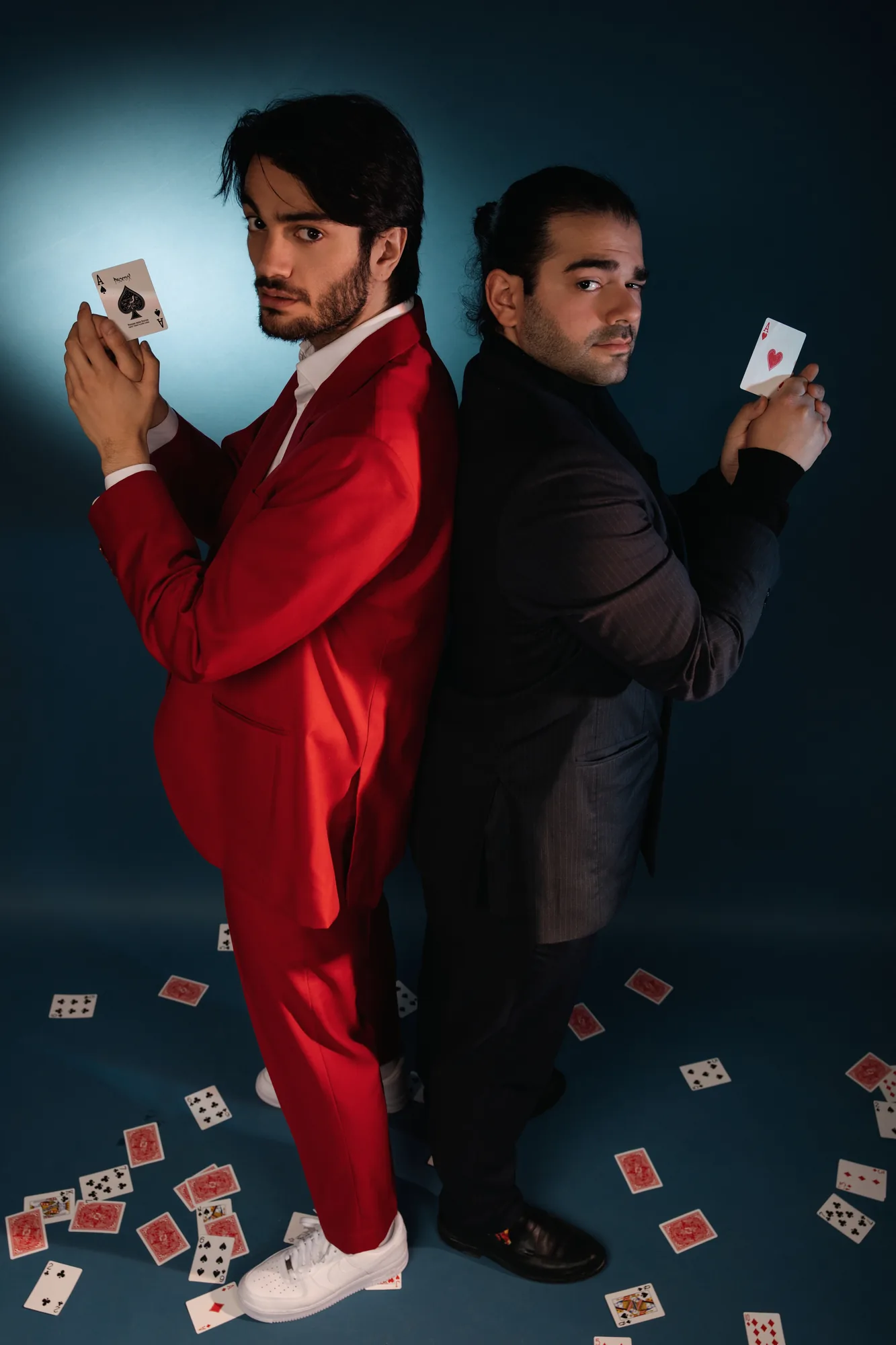 Duo-Auftritt mit Kasrino