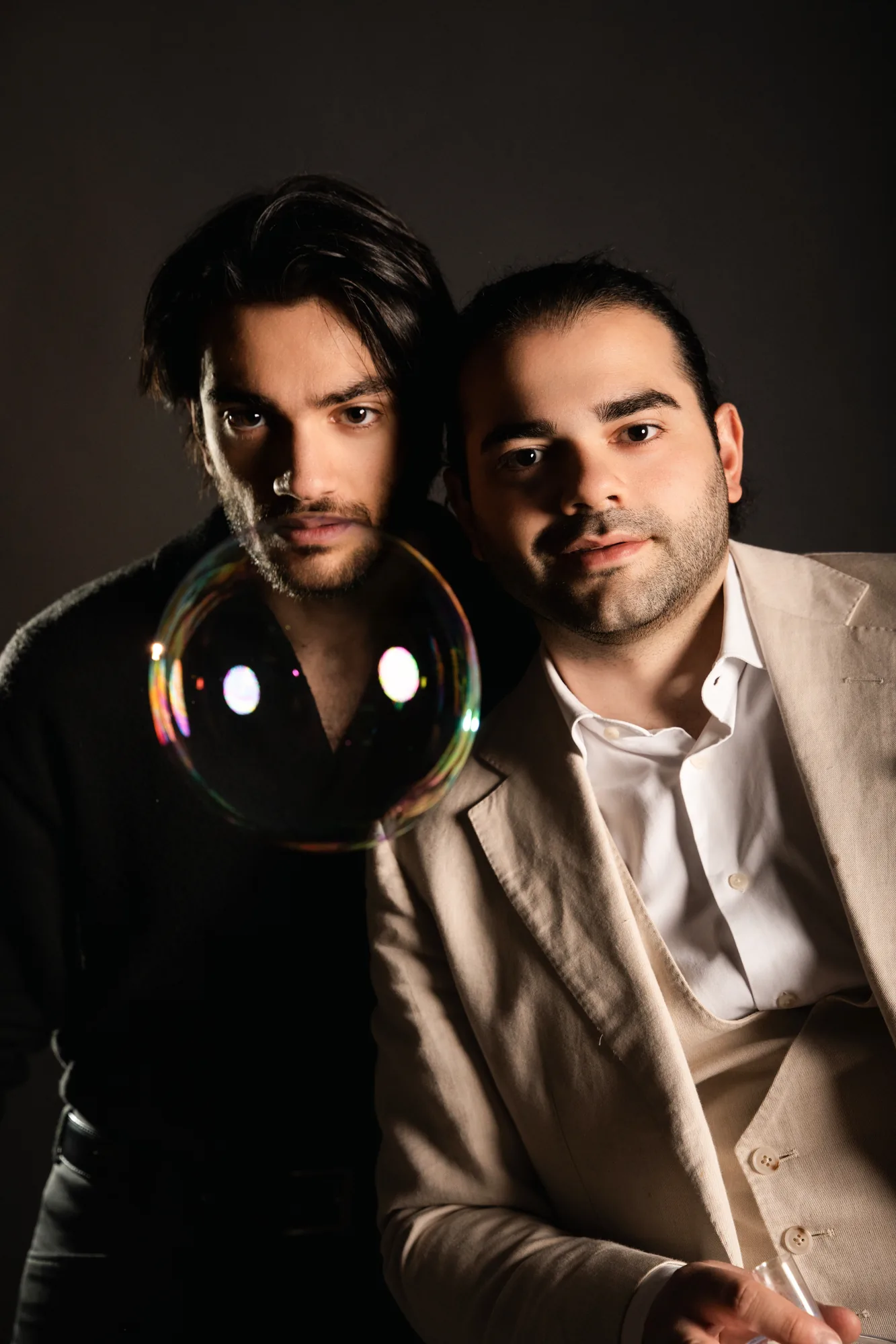 Duo-Auftritt mit Kasrino