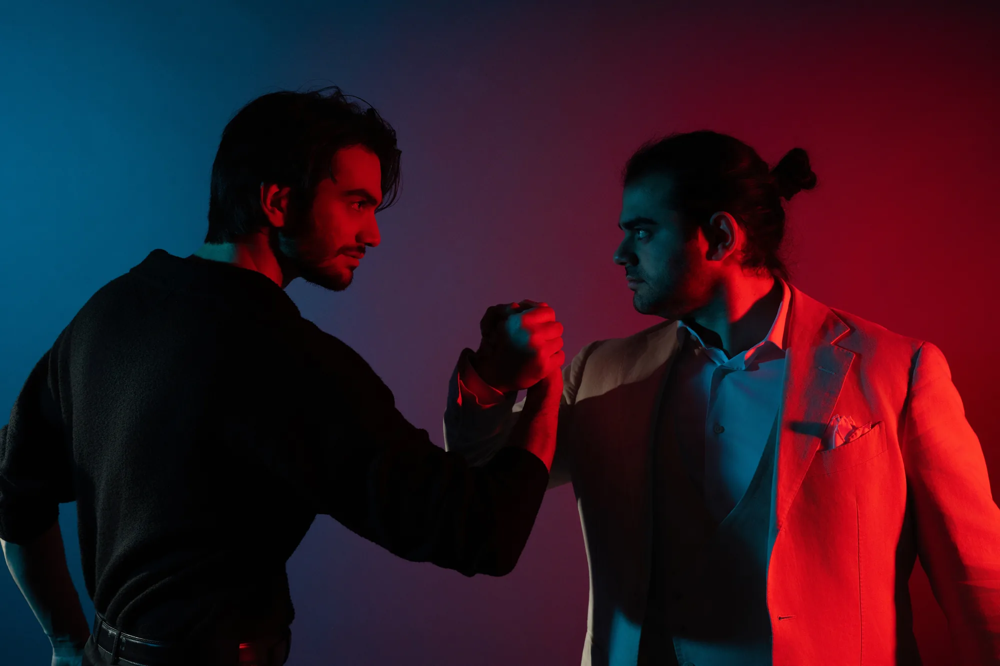 Duo-Auftritt mit Kasrino