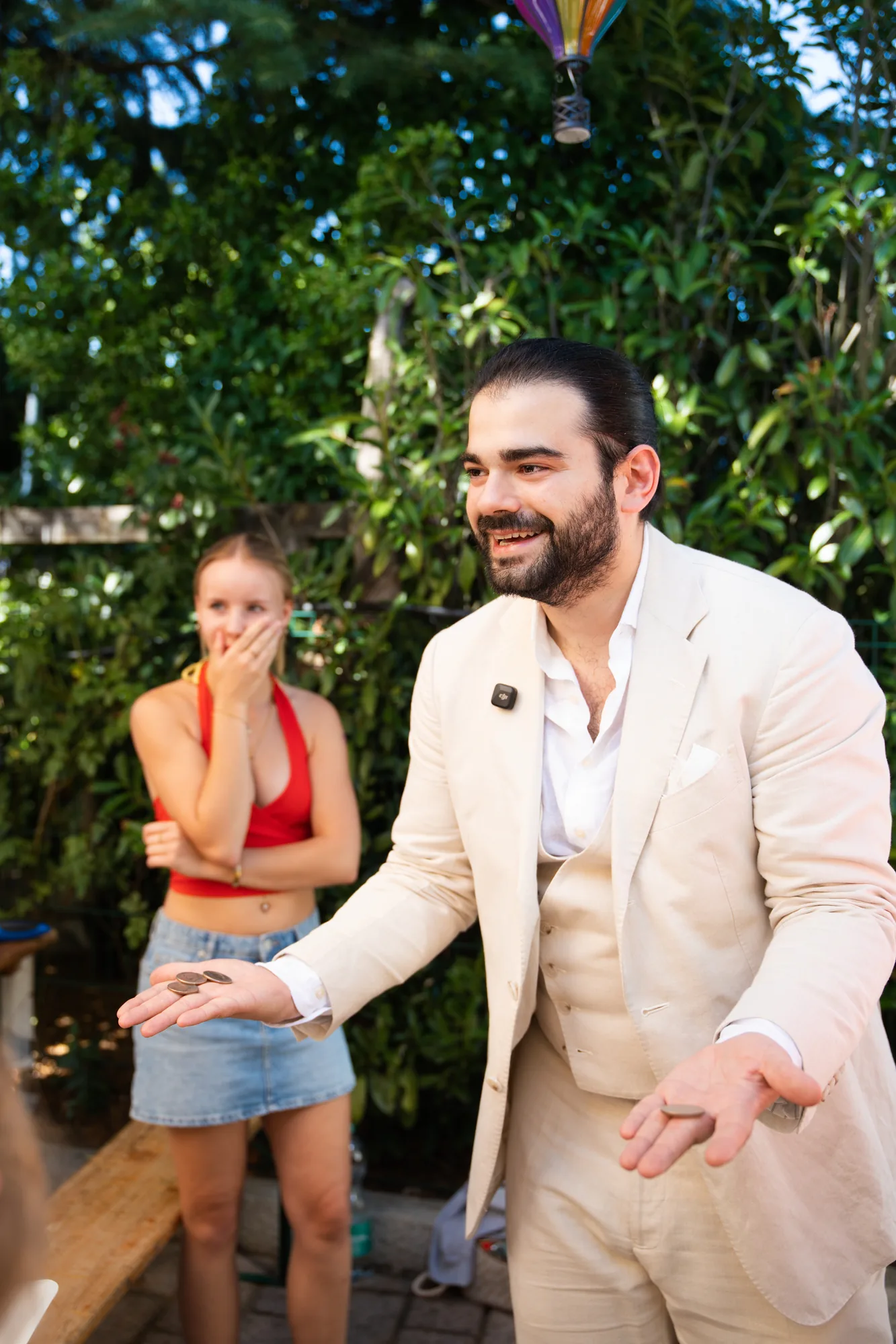 Das Publikum ist baff